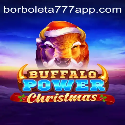 Buffalo Power Christmas: A Slot Experience by Borboleta-777 Oficial Slots Brasil