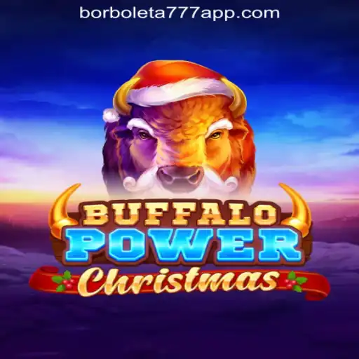 Buffalo Power Christmas: A Slot Experience by Borboleta-777 Oficial Slots Brasil