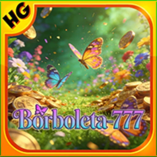 Borboleta-777 Oficial Slots Brasil #1 Logo
